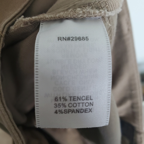 Pendleton Malin Stretch Skinny Pants Size 4 - Picture 6 of 6